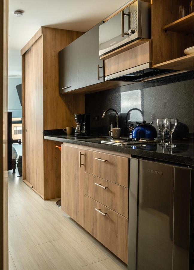 Apartamentos Weeki En Chapinero ボゴタ エクステリア 写真
