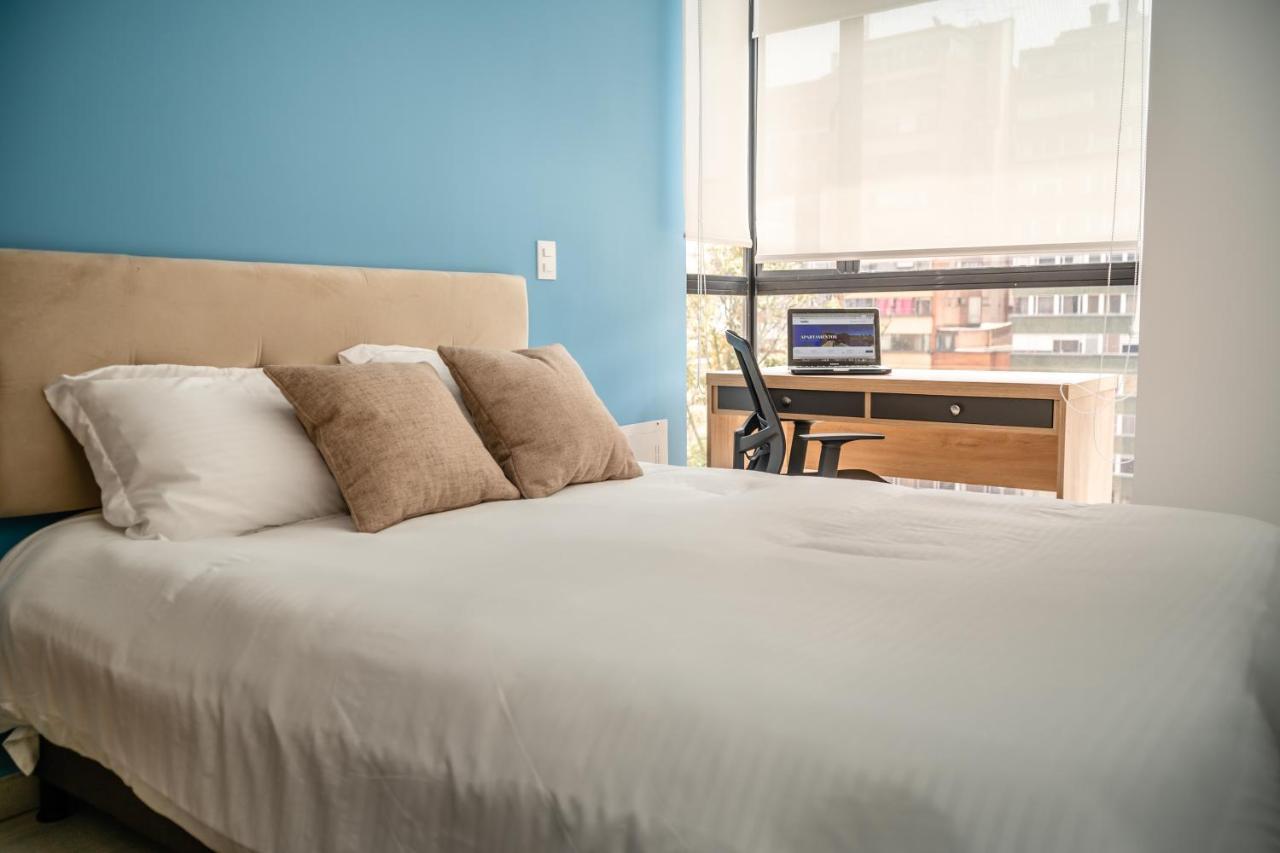 Apartamentos Weeki En Chapinero ボゴタ エクステリア 写真