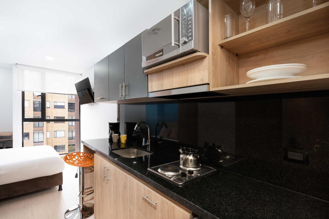 Apartamentos Weeki En Chapinero ボゴタ エクステリア 写真