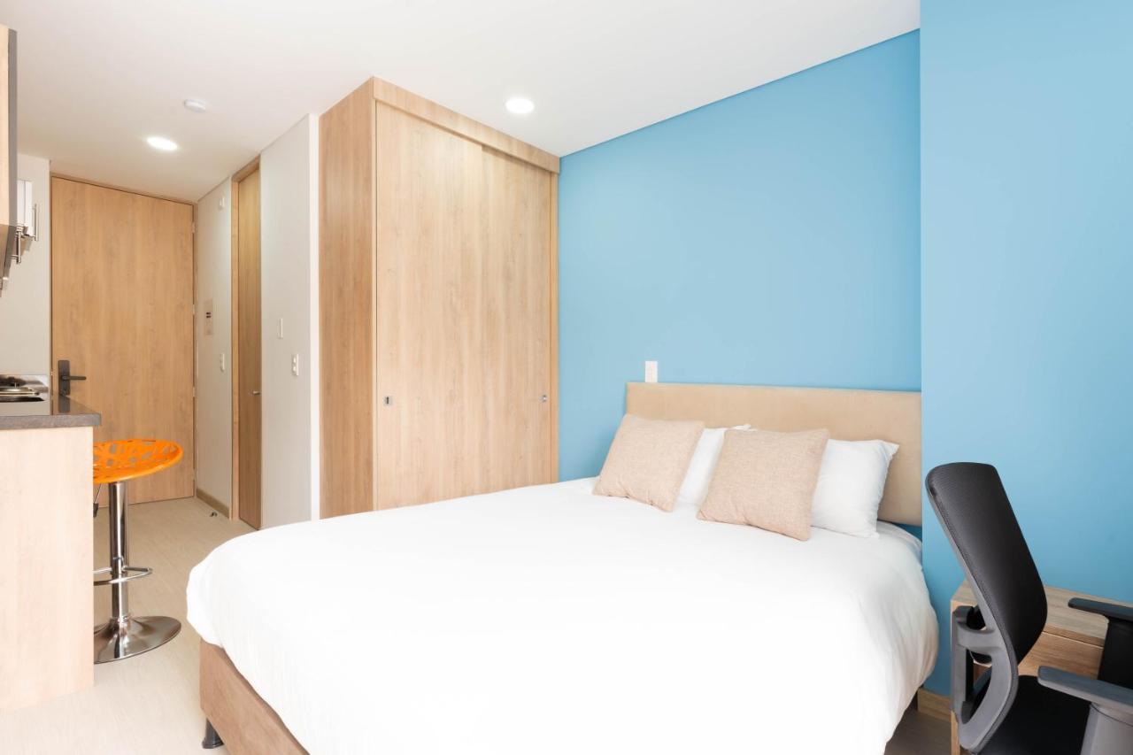 Apartamentos Weeki En Chapinero ボゴタ エクステリア 写真