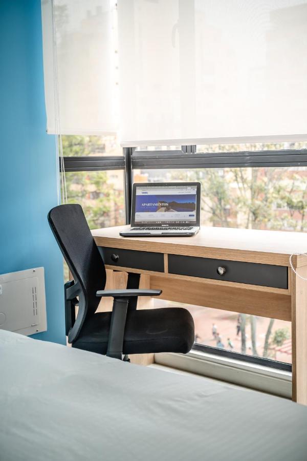 Apartamentos Weeki En Chapinero ボゴタ エクステリア 写真