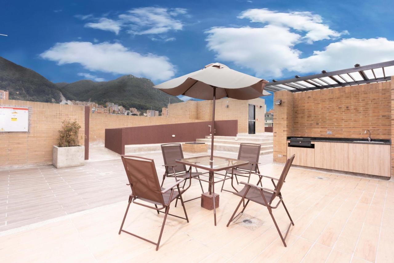 Apartamentos Weeki En Chapinero ボゴタ エクステリア 写真