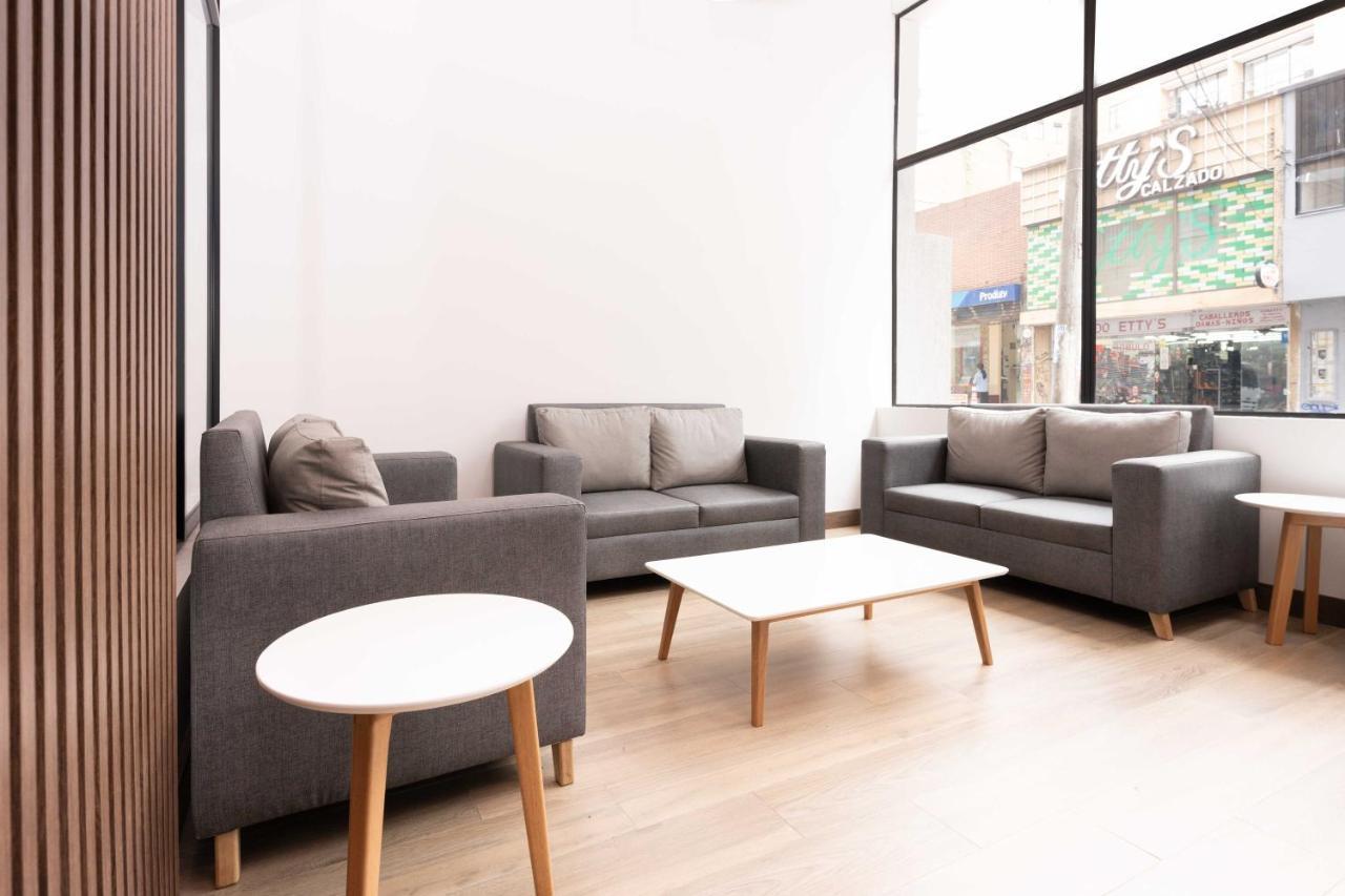 Apartamentos Weeki En Chapinero ボゴタ エクステリア 写真