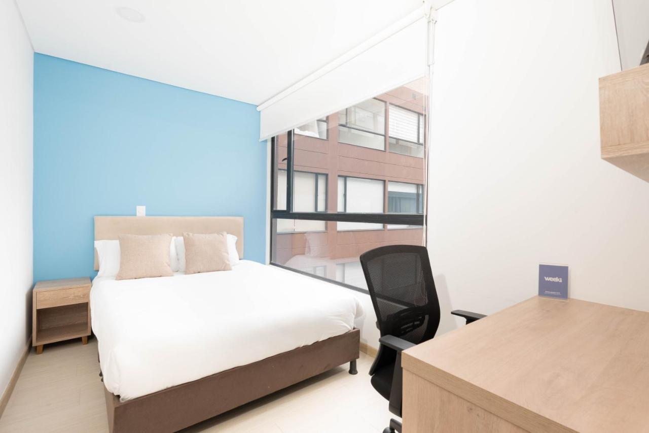 Apartamentos Weeki En Chapinero ボゴタ エクステリア 写真