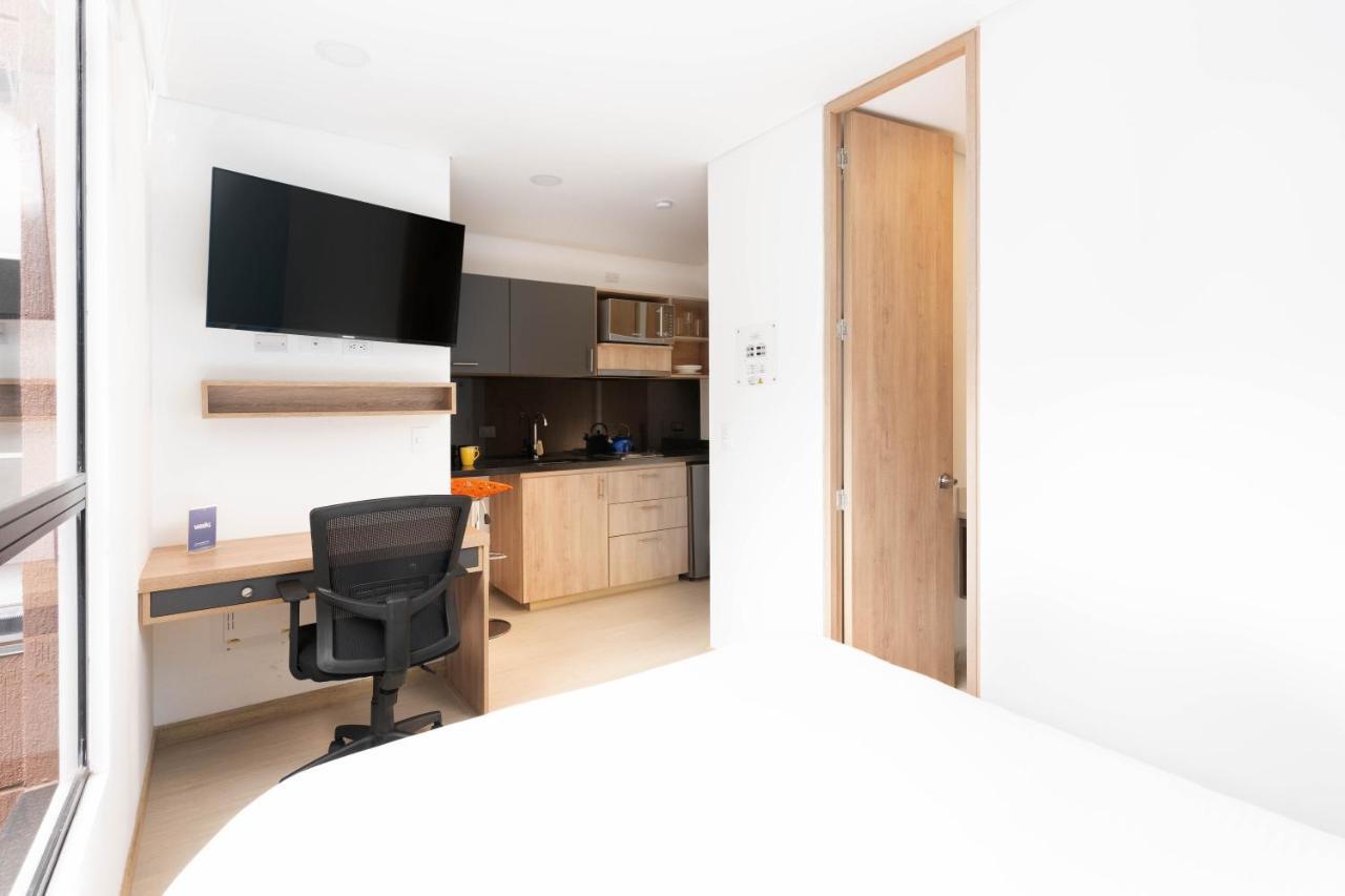 Apartamentos Weeki En Chapinero ボゴタ エクステリア 写真