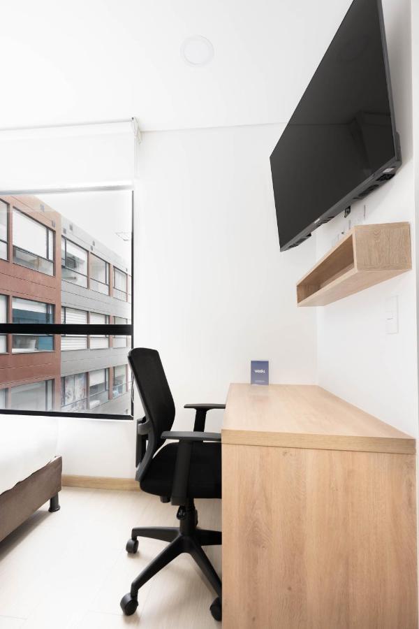 Apartamentos Weeki En Chapinero ボゴタ エクステリア 写真