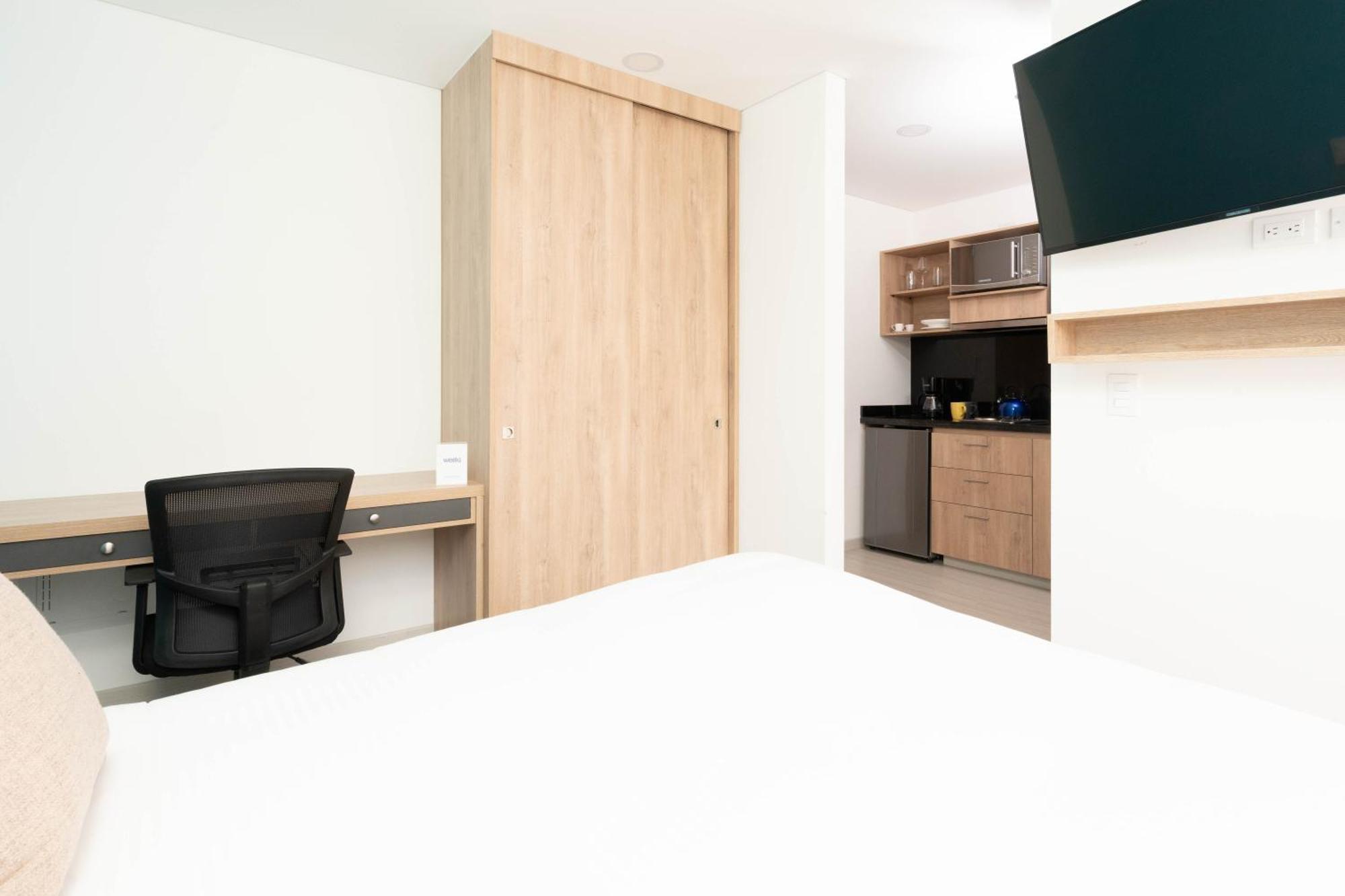 Apartamentos Weeki En Chapinero ボゴタ エクステリア 写真