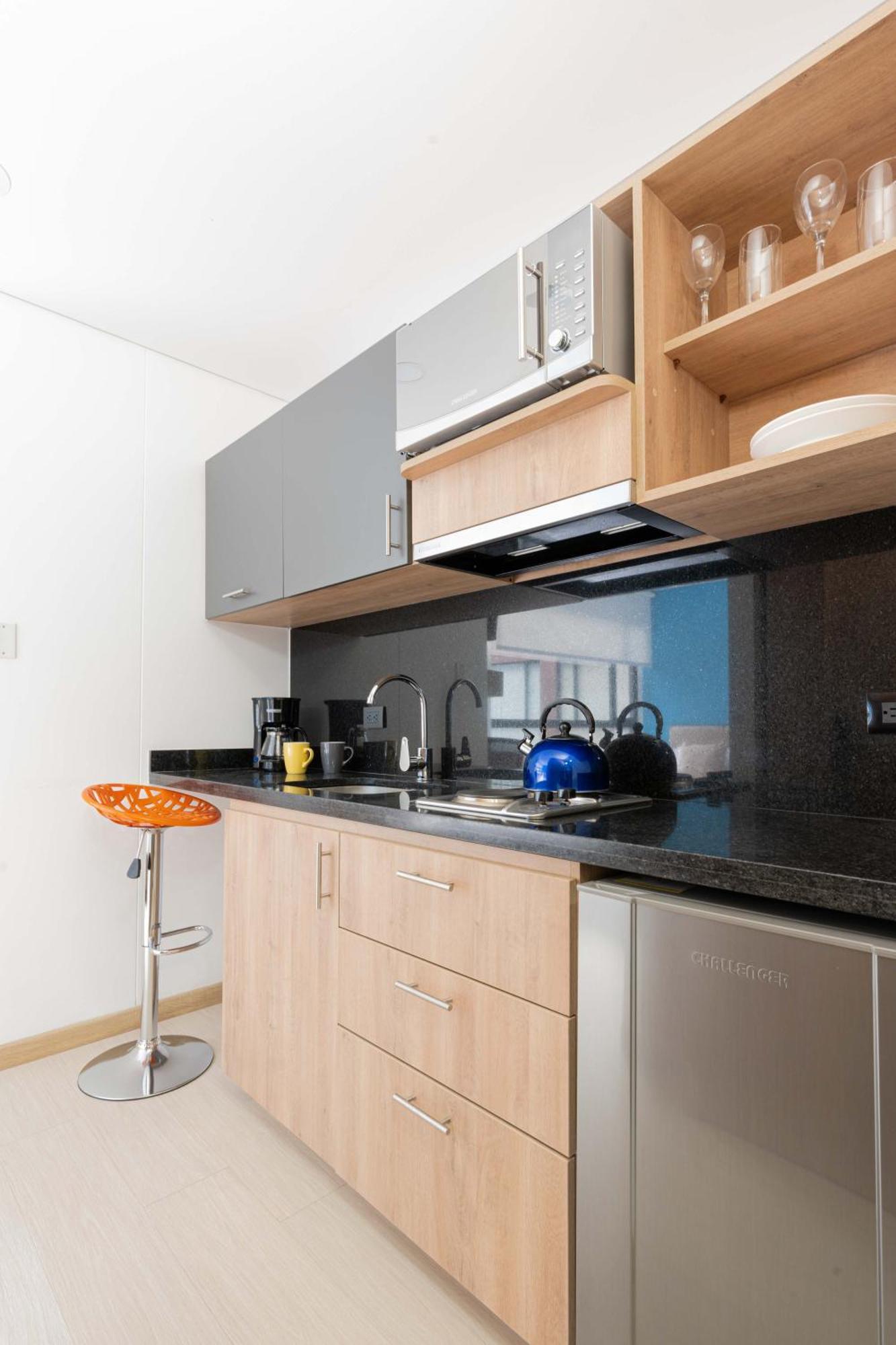 Apartamentos Weeki En Chapinero ボゴタ エクステリア 写真