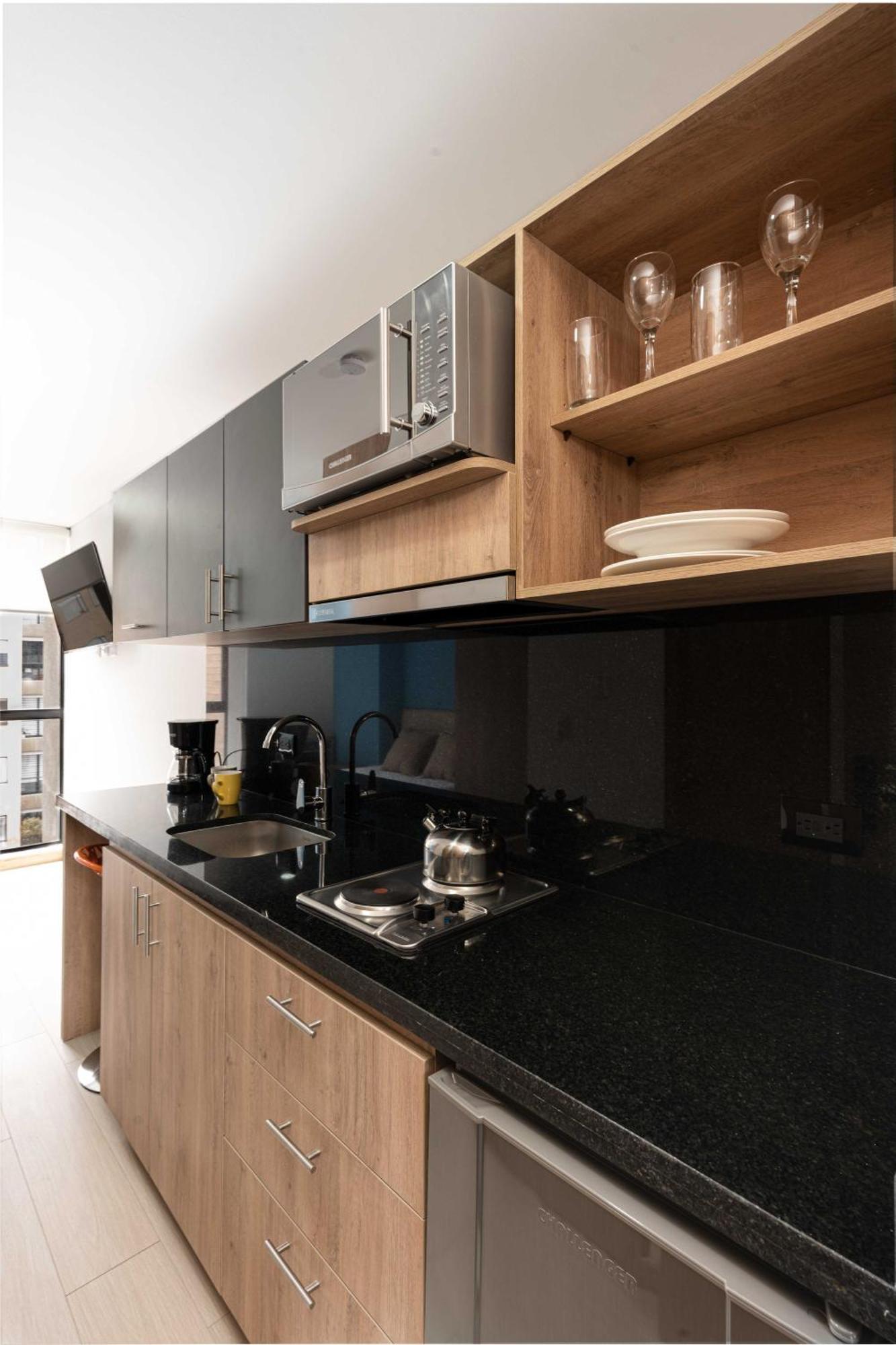 Apartamentos Weeki En Chapinero ボゴタ エクステリア 写真
