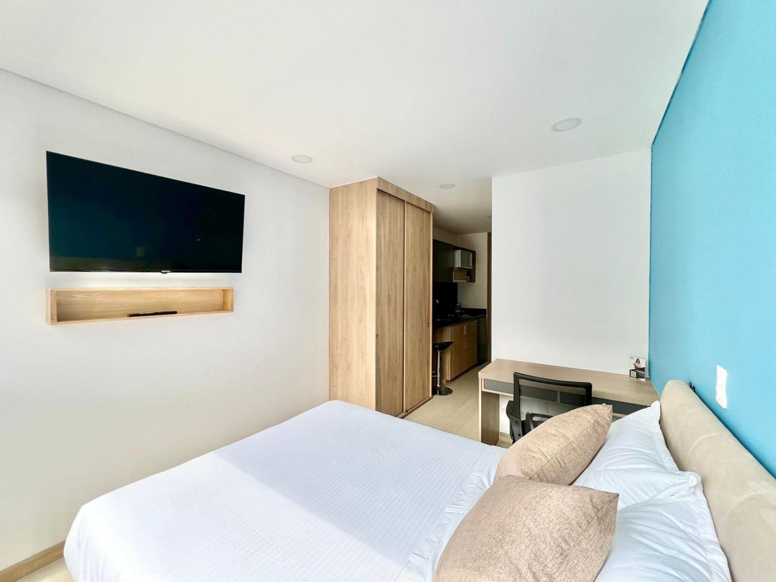 Apartamentos Weeki En Chapinero ボゴタ エクステリア 写真