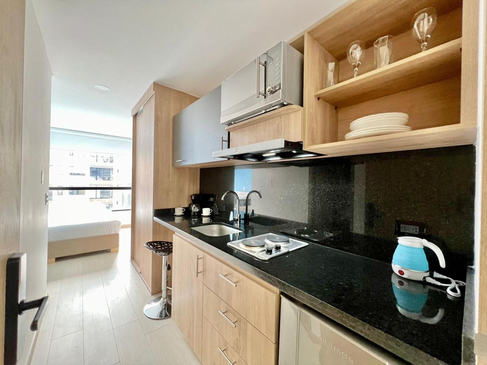 Apartamentos Weeki En Chapinero ボゴタ エクステリア 写真