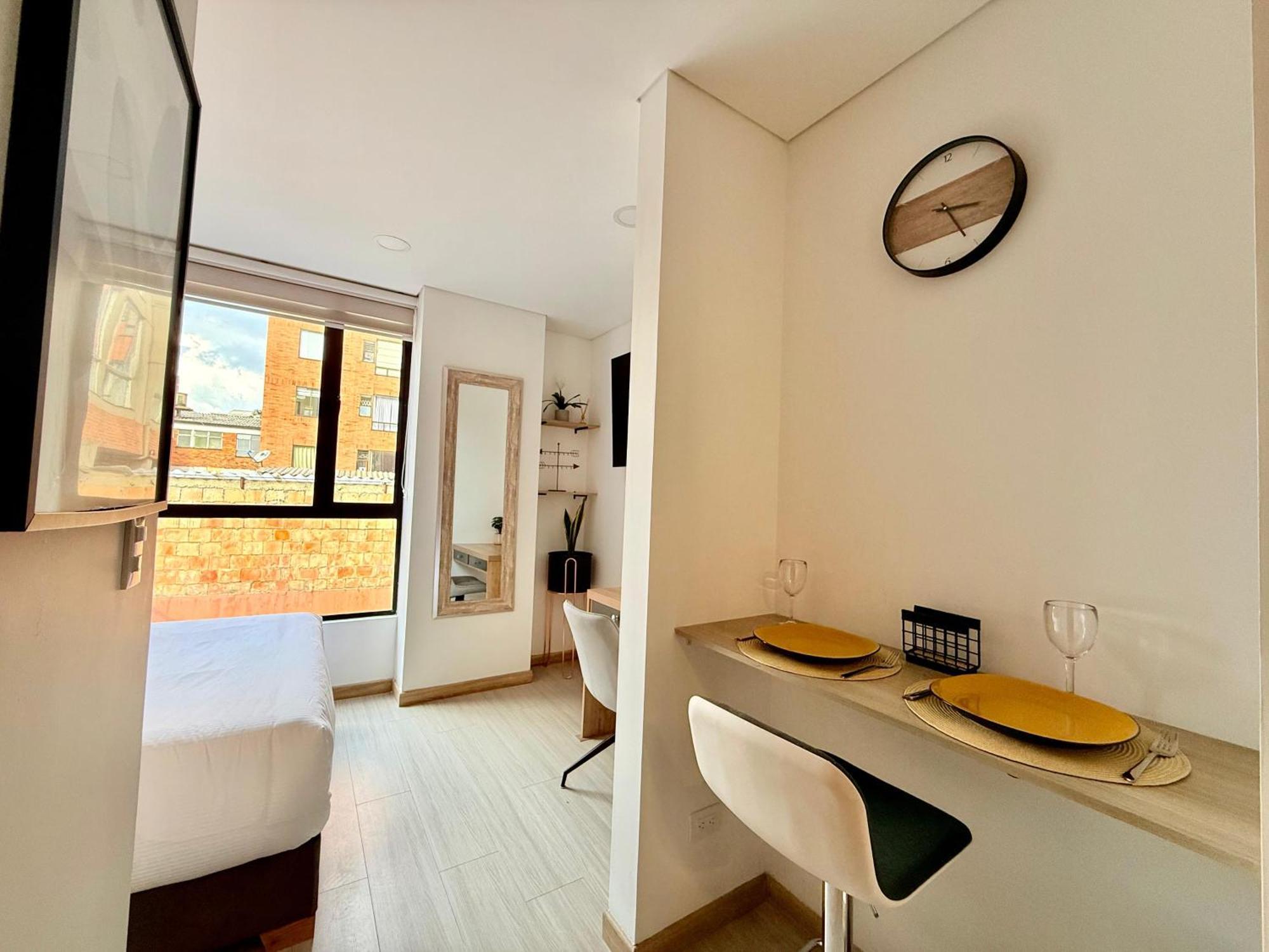 Apartamentos Weeki En Chapinero ボゴタ エクステリア 写真