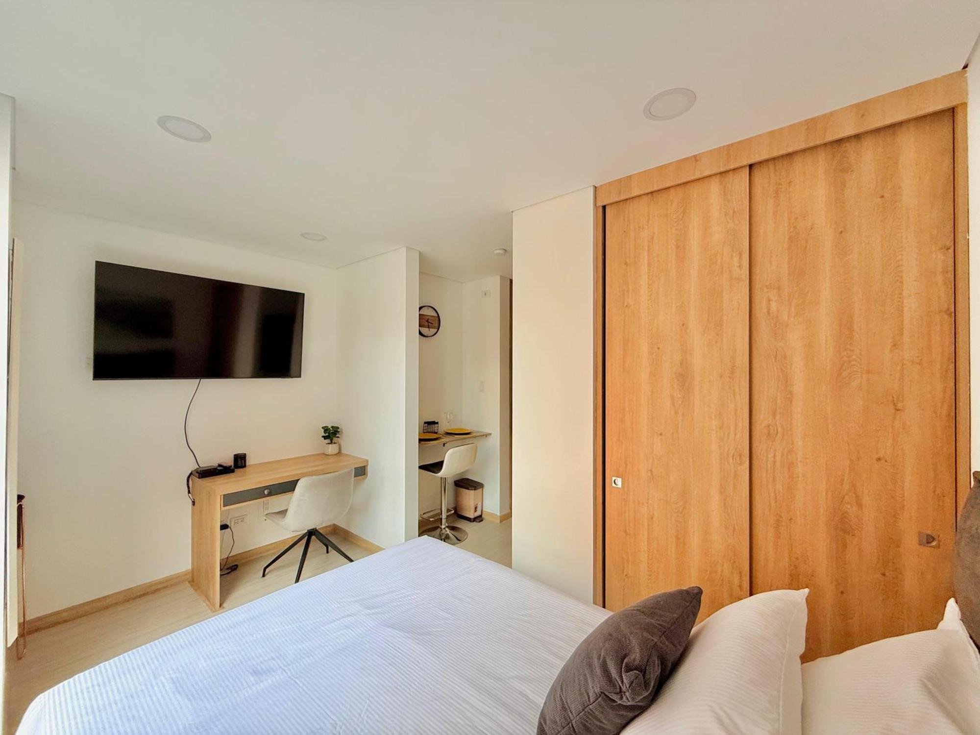 Apartamentos Weeki En Chapinero ボゴタ エクステリア 写真