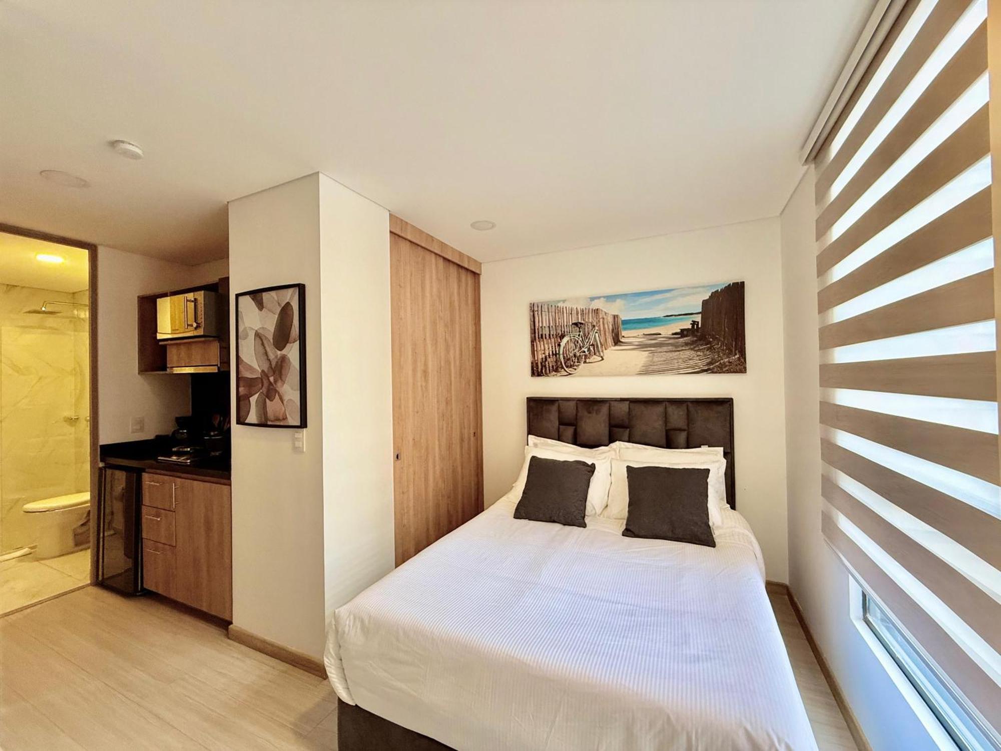 Apartamentos Weeki En Chapinero ボゴタ エクステリア 写真