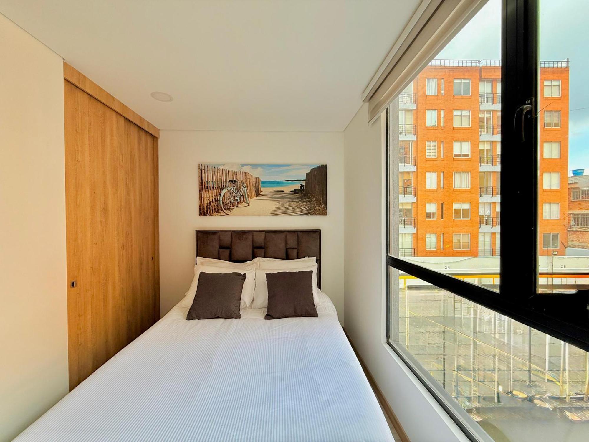 Apartamentos Weeki En Chapinero ボゴタ エクステリア 写真