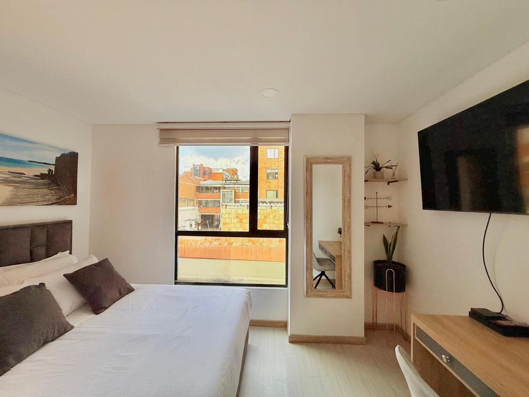 Apartamentos Weeki En Chapinero ボゴタ エクステリア 写真